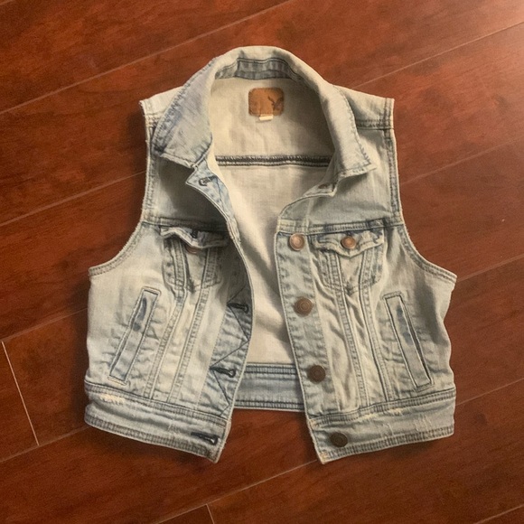 Denim Vest - Picture 1 of 2